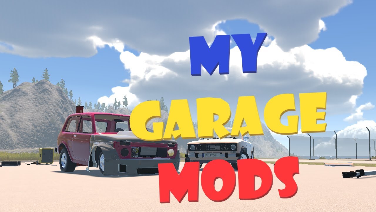 MY GARAGE (МОДЫ) - Ролик на 100 подписчиков!!!