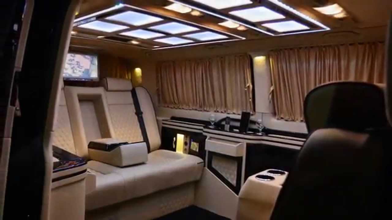 SEYYAH OTO - SATILIK Vip Minibüs - Üst Düzey Resmi Makam Araçları ve Aile tipi ViP Dizayn Araçlar
