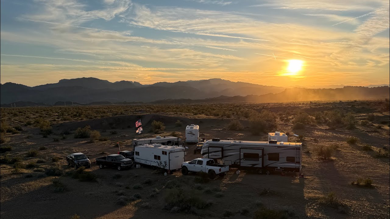 February 19-22 2026 Desert Camping & RZR exploring