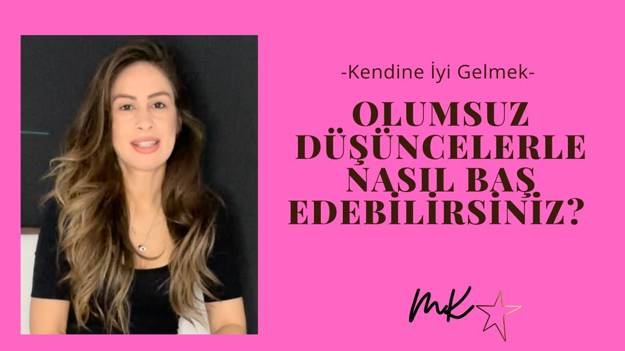 Olumsuz düşünceleriniz ve bilişsel çarpıtmalarınızla nasıl başa çıkabilirsiniz ?