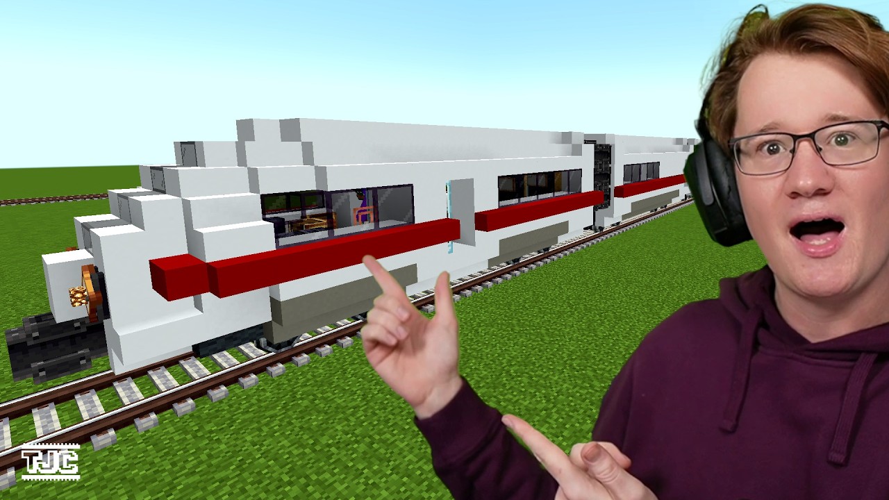 Einfach ICE 3 in CREATE LIVE gebaut! Wie wird er fahren?