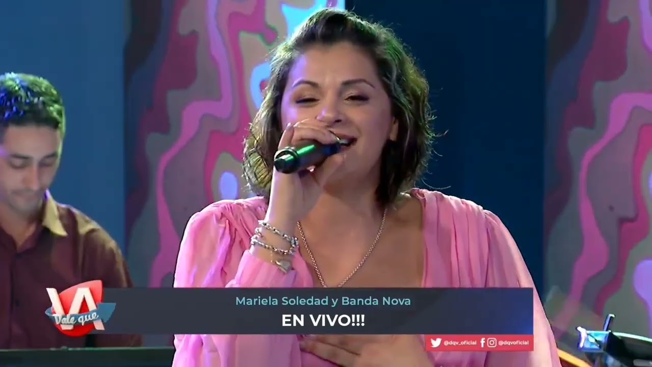 Mariela soledad en vivo en 