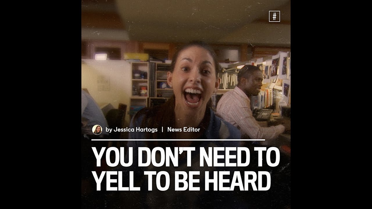 The Daily Rundown: You Don't Need to Yell to Be Heard