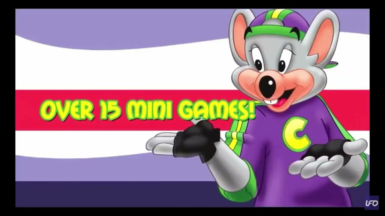 Nintendo Wii on Chuck E Cheese’s Party Games on Trailer