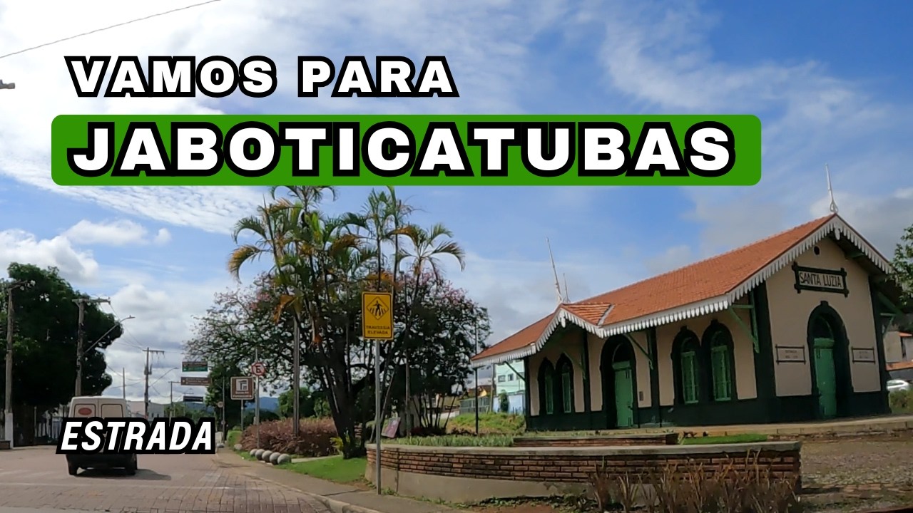 🚗 Viagem de Belo Horizonte a Jaboticatubas MG | Caminho para a Serra do Cipó!