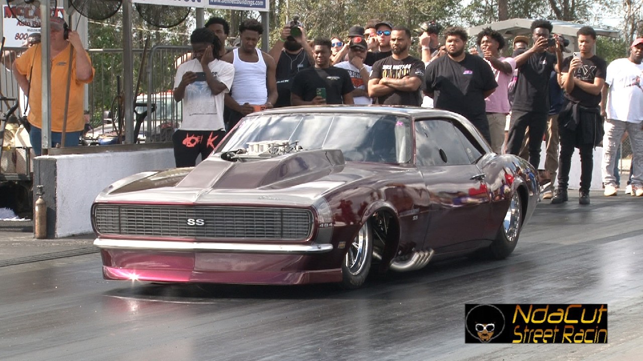 HITMAN 12K 484 TEST HITS @ CAROLINA DRAGWAY