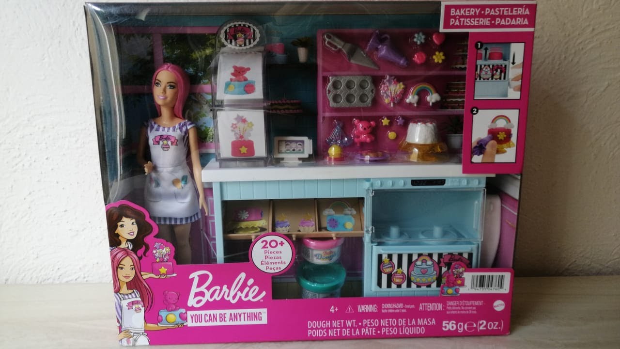 Unboxing @Barbie Pastelera! | Pasteleria de Barbie | Barbie Bakery | You can be anything | Dolls