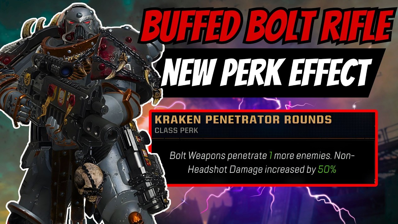 Firepower Bolt Rifle Got Buffed and Goes Perfectly With 