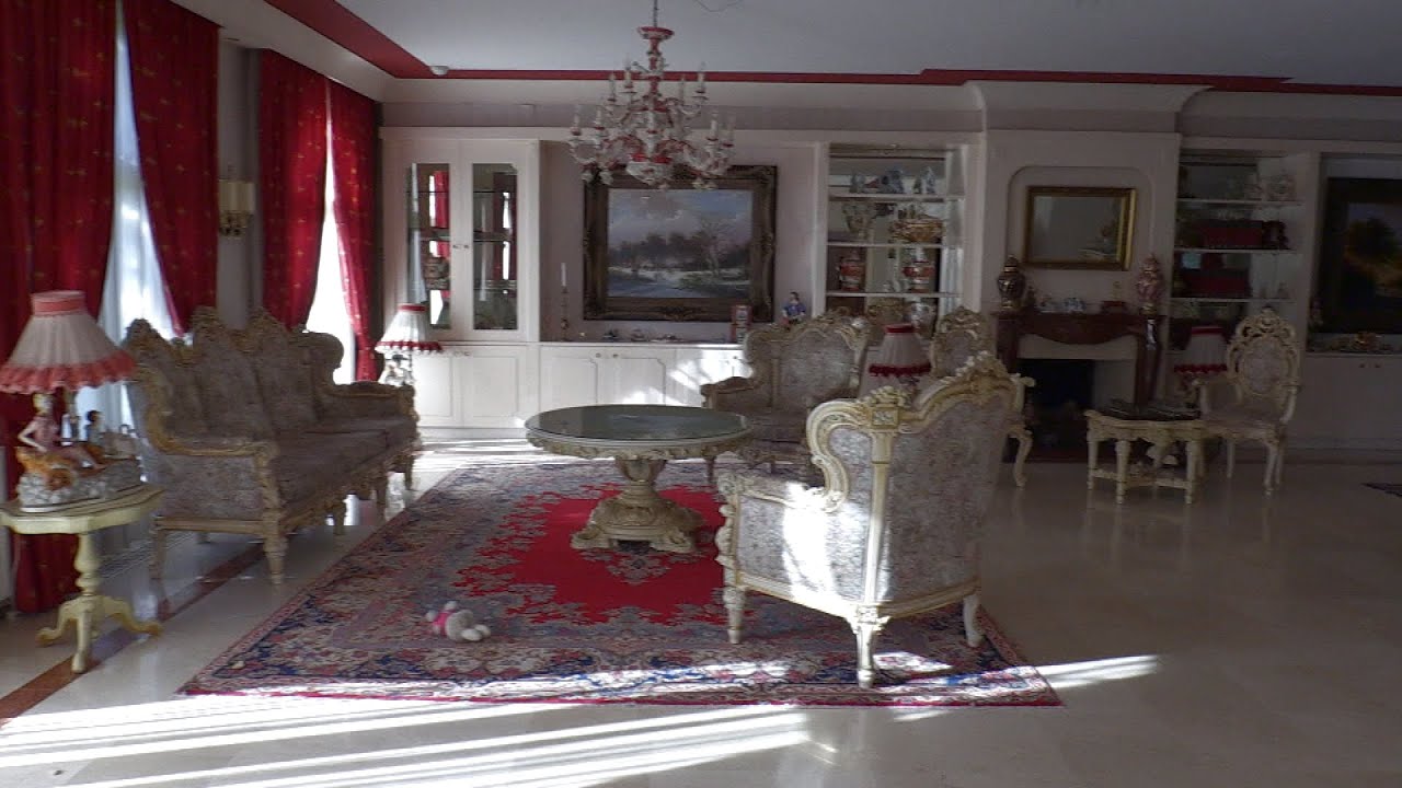 Een kijkje in het flamboyante huis van Johan Vlemmix
