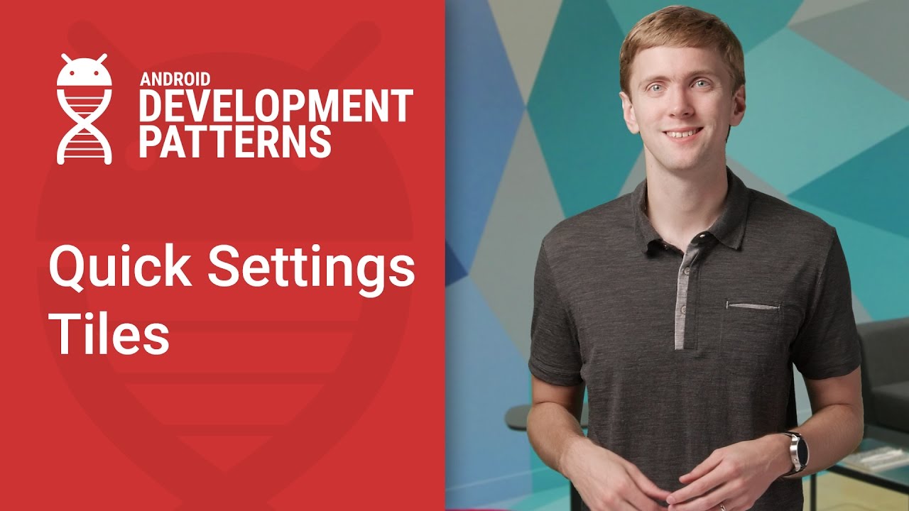 Quick Settings Tiles (Android Development Patterns S3 Ep 13)