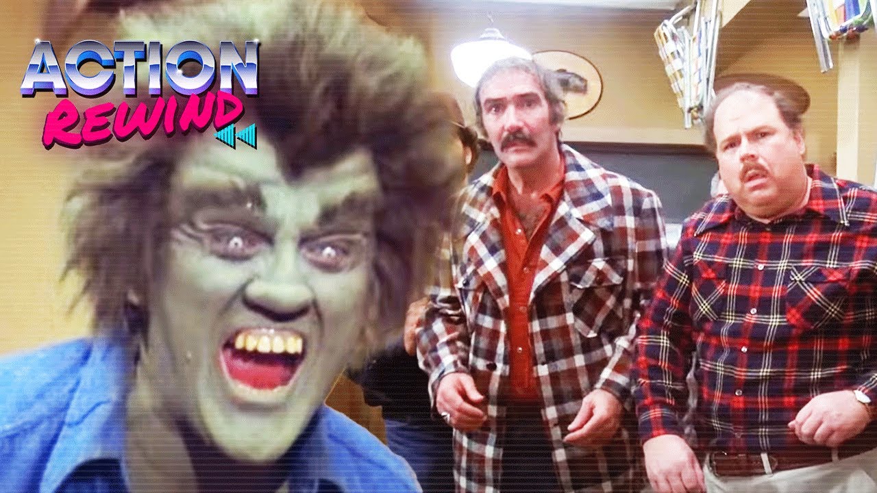 Evil Hulk Starts A Bar Fight | The Incredible Hulk | Action Rewind