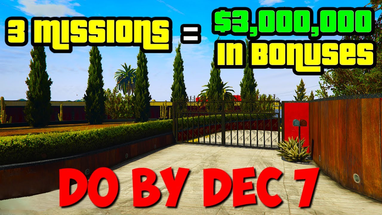 Заработайте 3&nbsp;000&nbsp;000 долларов в GTA 5 Online | Новые задания по продаже недвижимости &mdash; DLC &laquo;Особ...