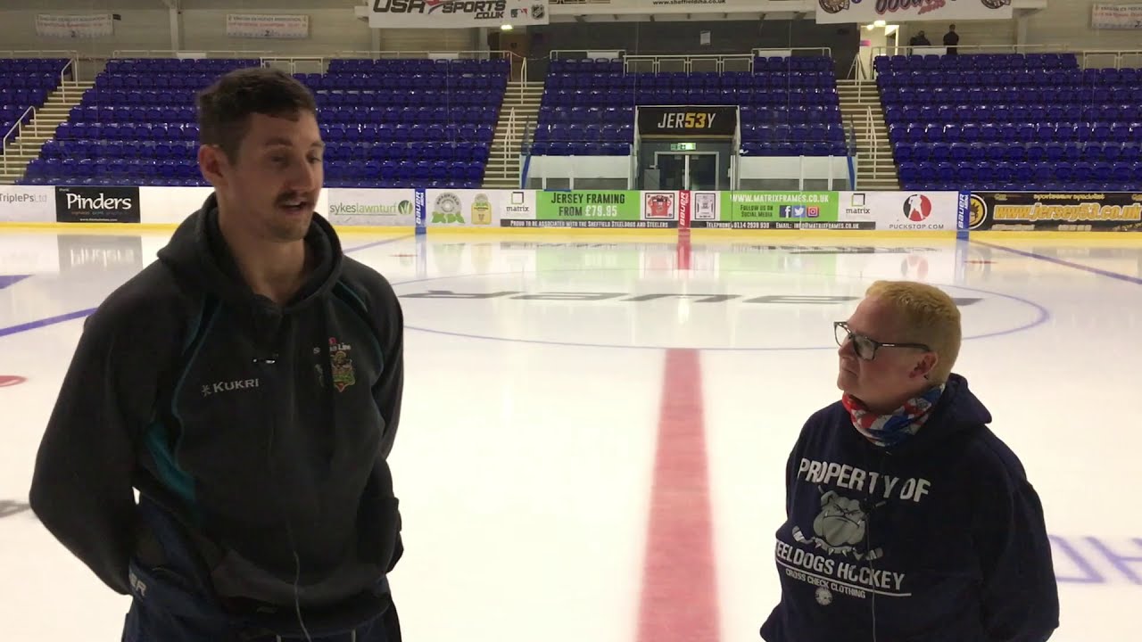 Welcome to the Steeldogs Ben Lake!