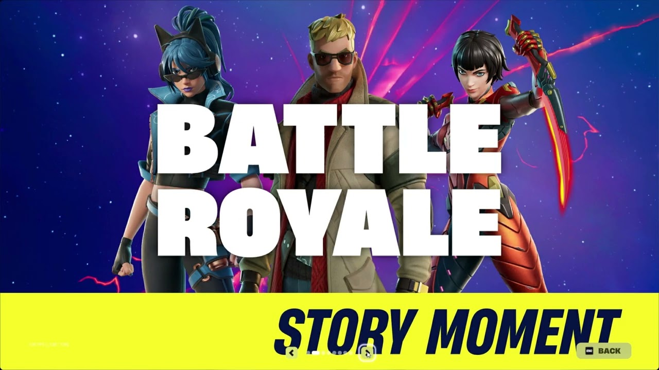 (Ne)Live event ve fortnite