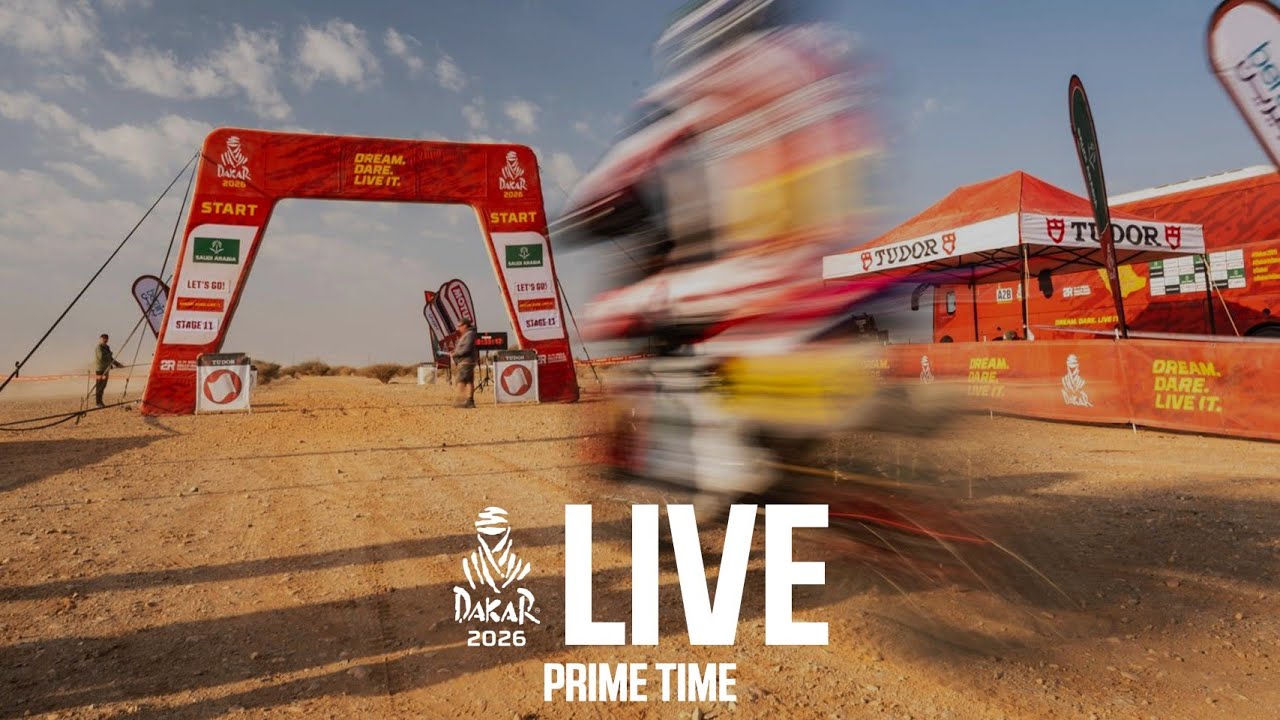 🏆 Dakar 2026 - Official podium ceremony 🥇🥈🥉