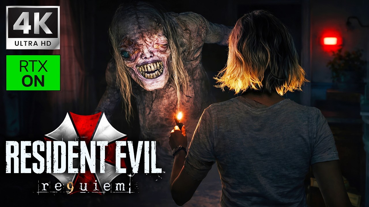 НГ+ Третье лицо / Классическая сложность ➤ RESIDENT EVIL 9 REQUIEM ➤4K/60fps RTX ON➤ Прохождение 1
