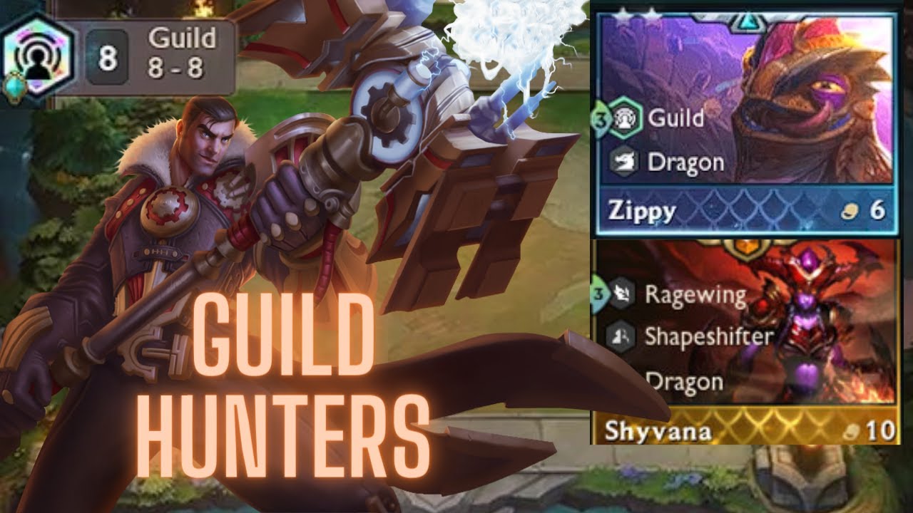 TFT SET 7.5 | ZIPPY CARRY | 3 STAR JAYCE | 8 GUILD | PATCH 12.20
