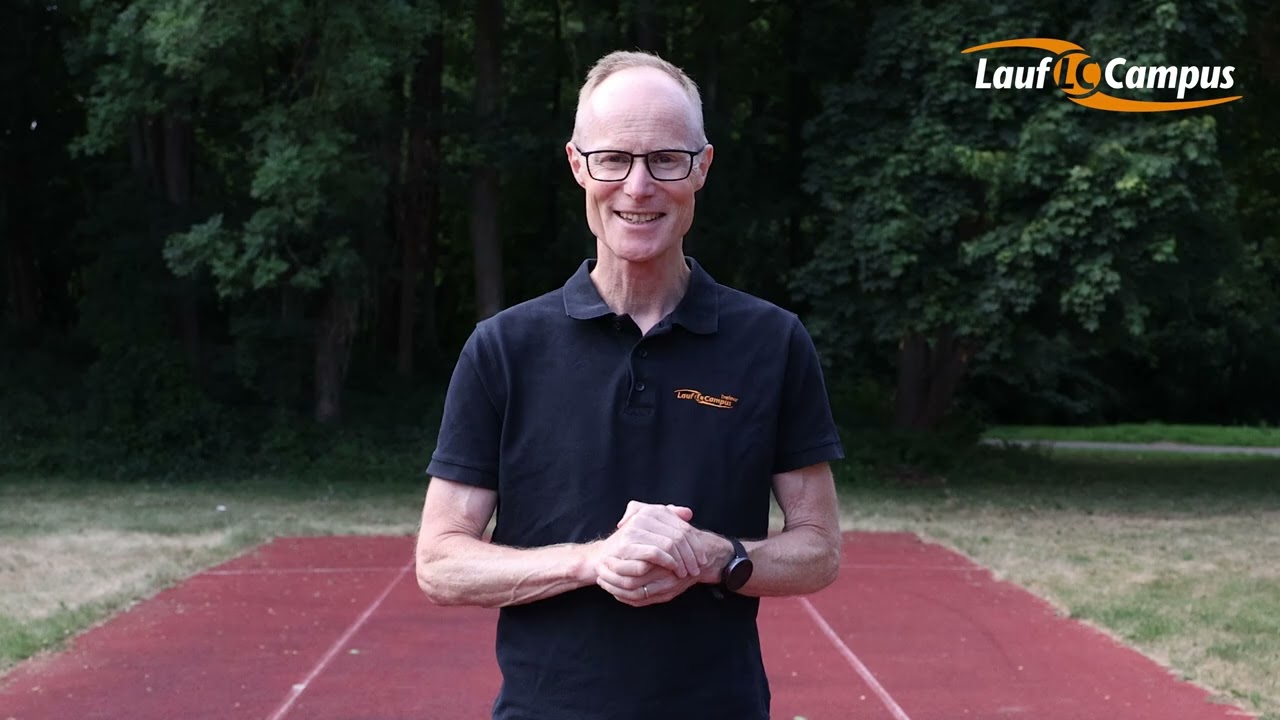 Fußgelenksarbeit – 1. von 11 Lauf-ABC Übungen