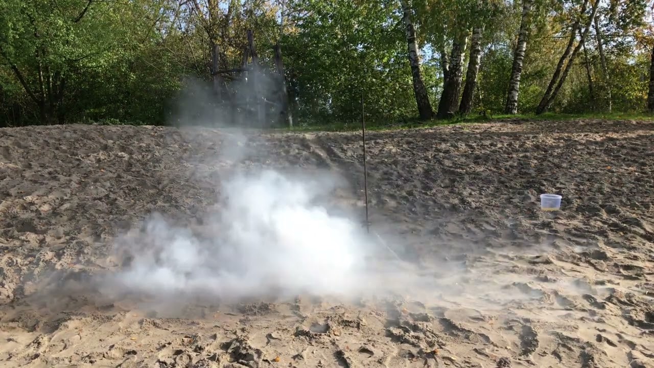Superacid And Lye EXPLODE