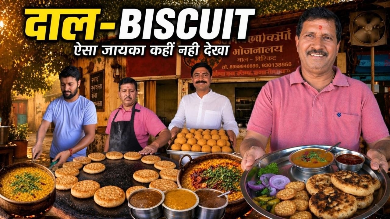 India&rsquo;s Most Underrated Food 2026 | Dal Biscuit & Kees Ladoo | Ujjain Street Food (Barnagar Special)