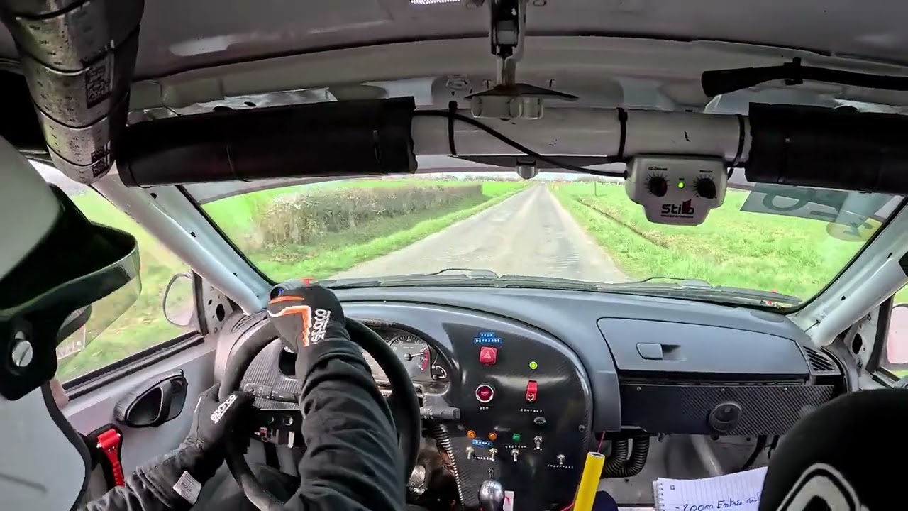 ES 4 Rallye de la Vienne 2026 équipage Gautreau - Xsara VTS F2014