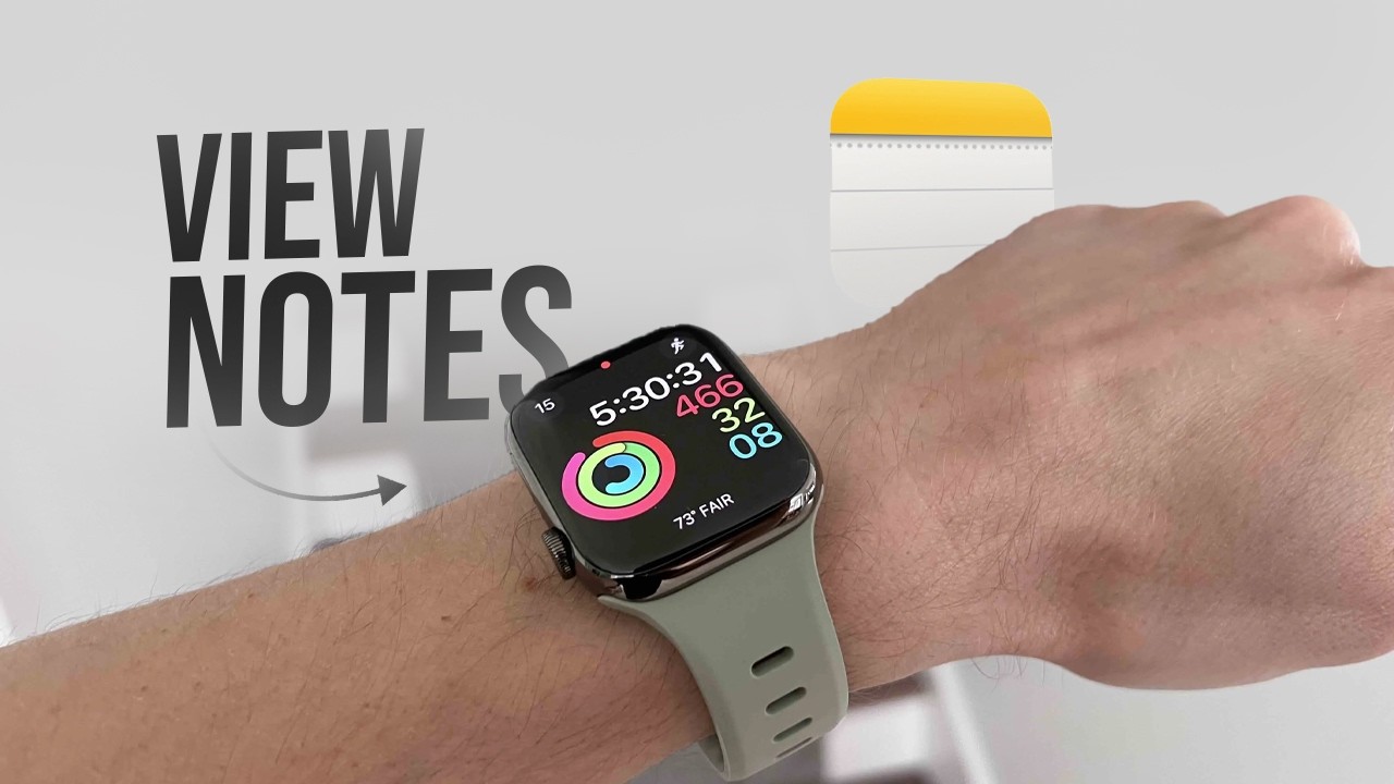 Как просматривать заметки на Apple Watch (инструкция)