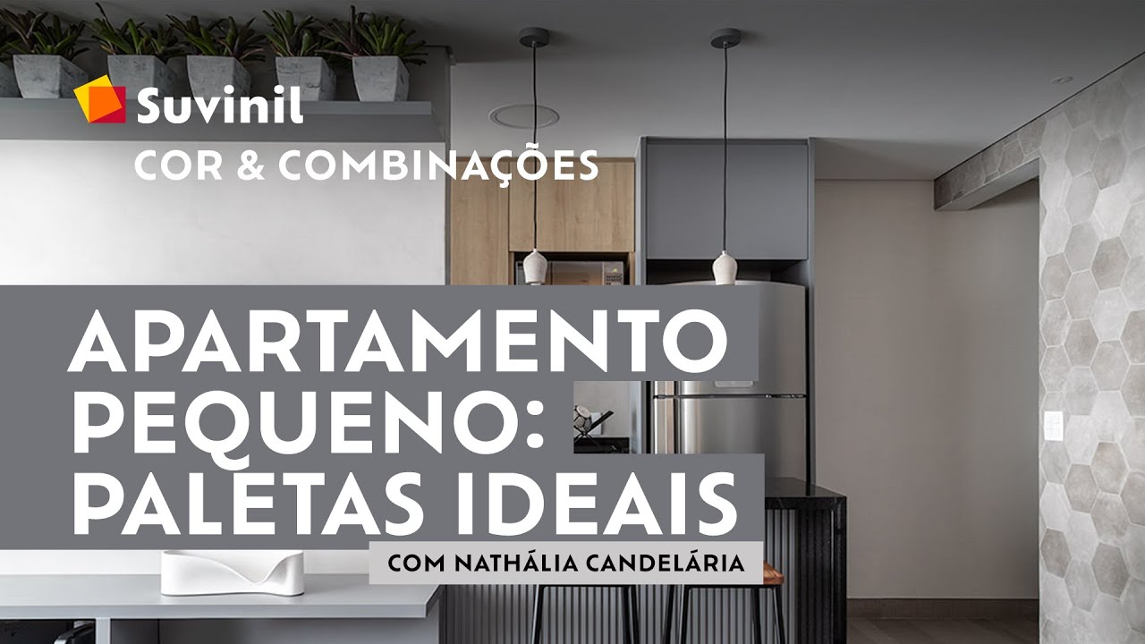 Cores para apartamento pequeno: veja como escolher