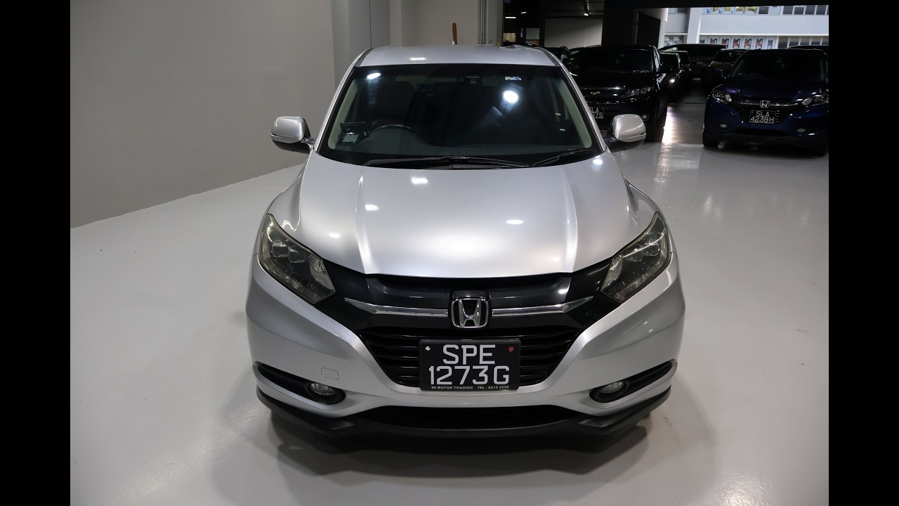 HONDA VEZEL SPE1273G YOM 2015