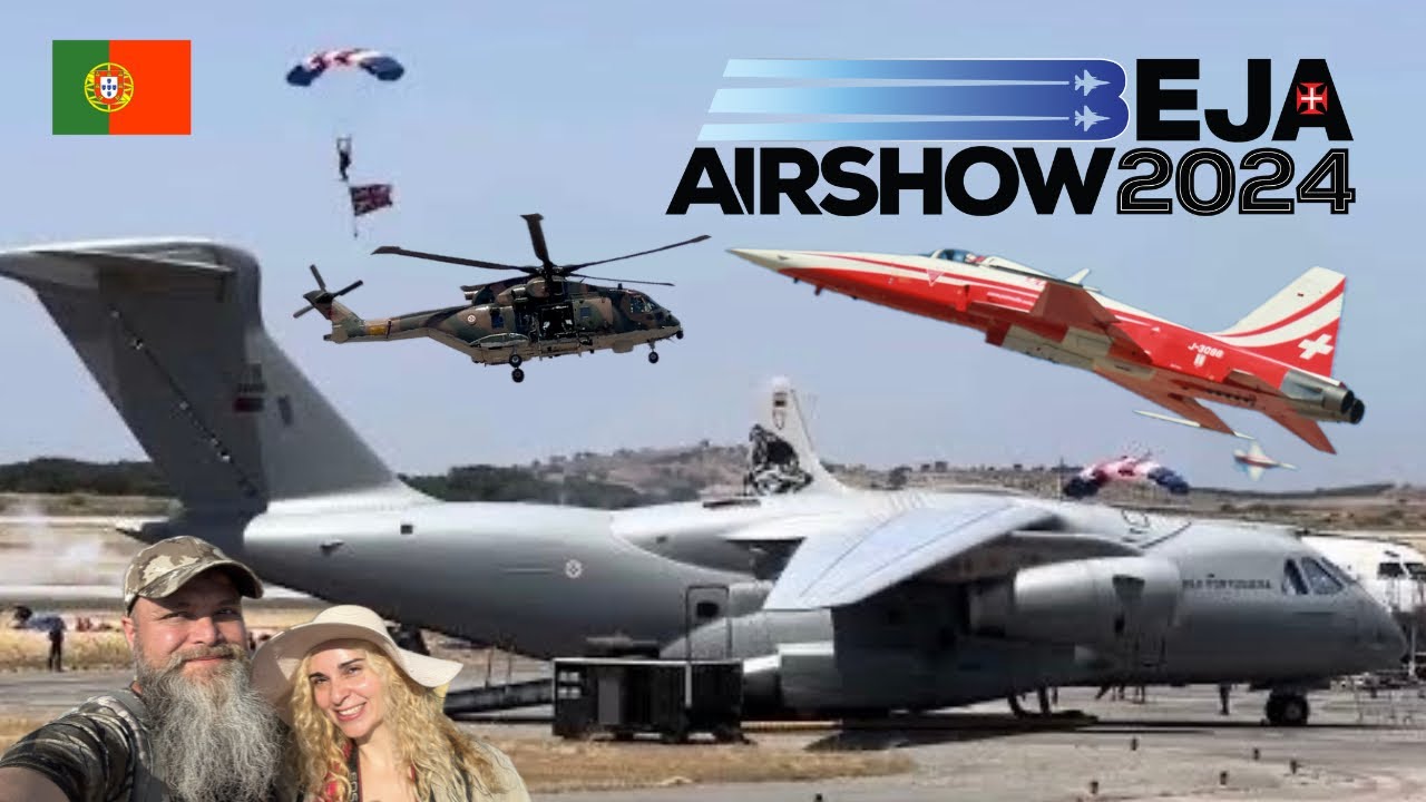 Beja Airshow 2024 | Realthaw | Hotblade