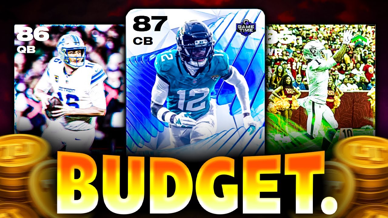 Лучшие бюджетные карты в Madden 26, которые вам нужны прямо сейчас!