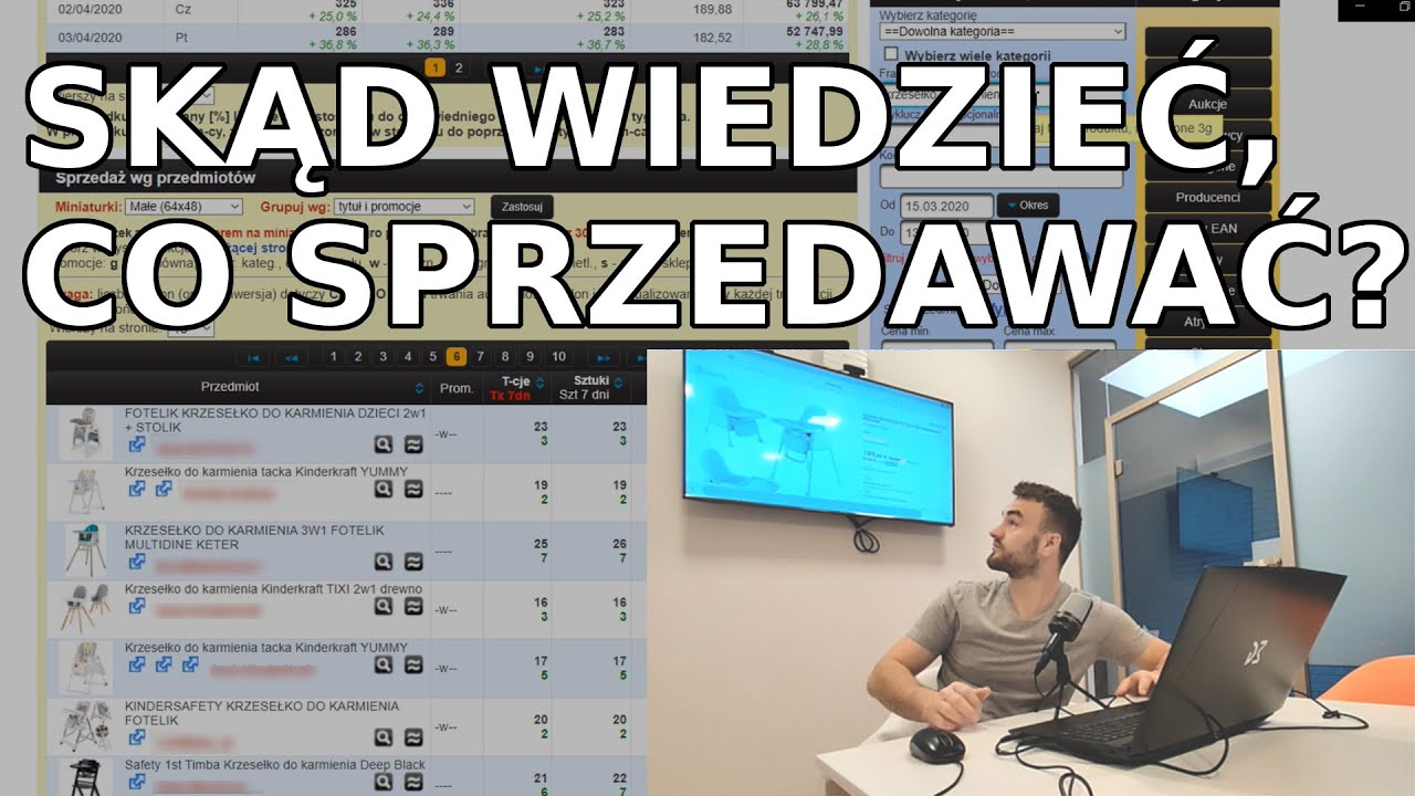 Skąd wiedzieć, co sprzedawać? - Tradewatch