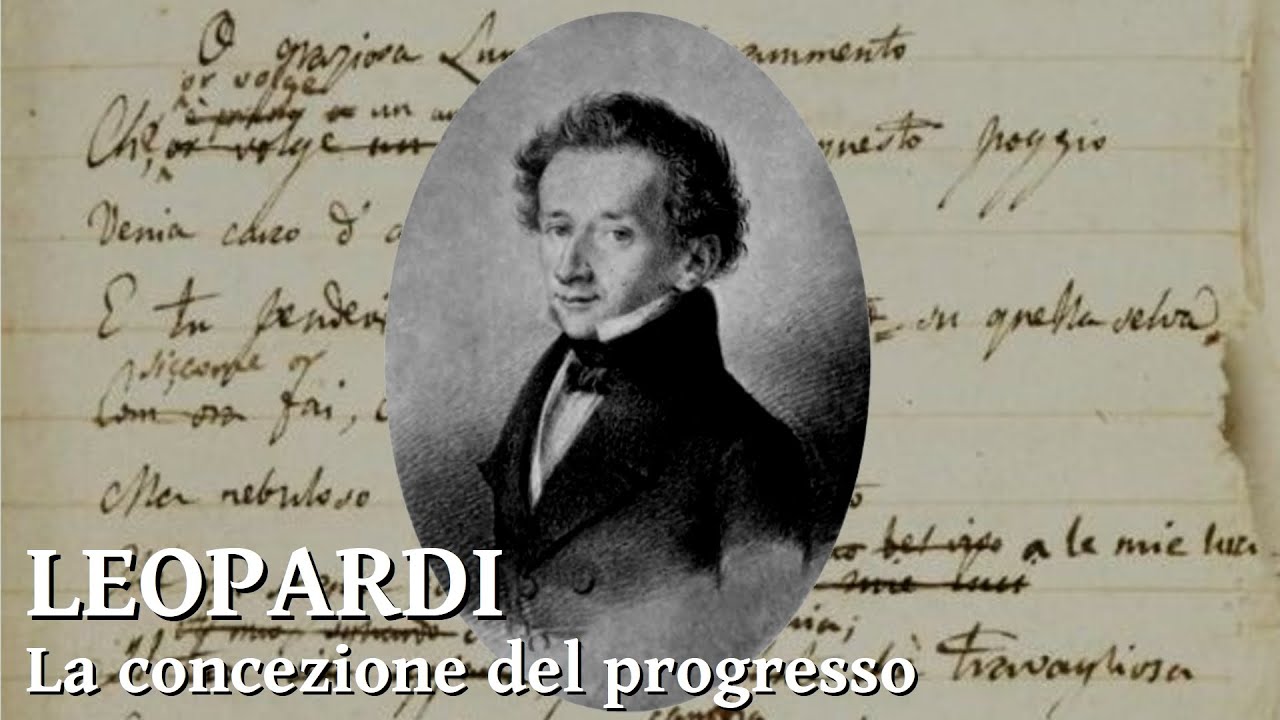 Leopardi - La concezione del progresso
