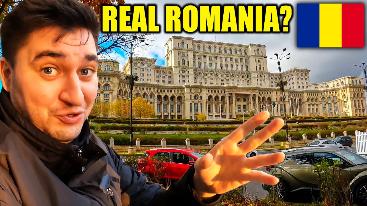 Our First Day in Bucharest, Romania 🇷🇴 (not what we expected)