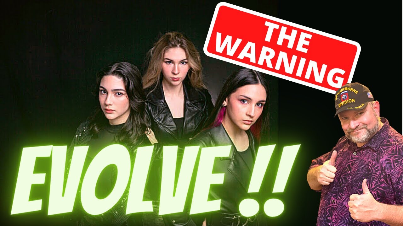 Первая реакция американца на песню «Evolve» группы The Warning.