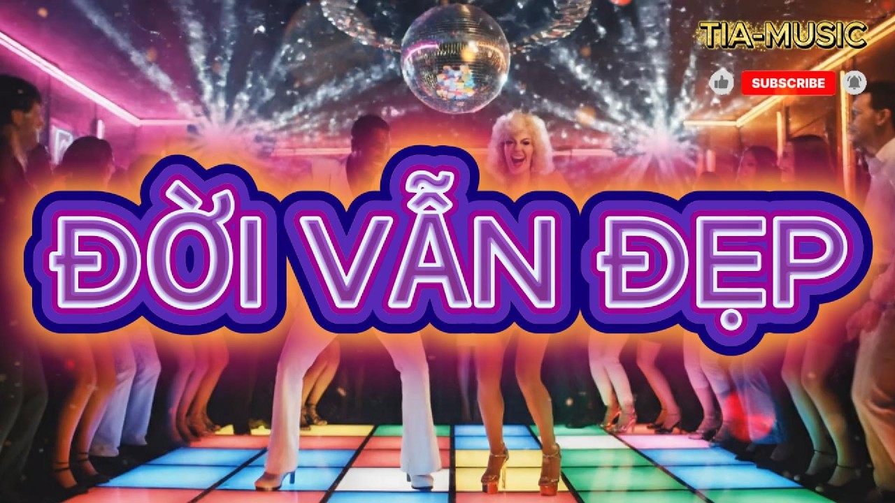 ĐỜI VẪN ĐẸP # CHA CHA CHA #latinpop  # TIA-MUSIC 196 # ĐAM MÊ ÂM NHẠC A.I # Video: Pexels.com