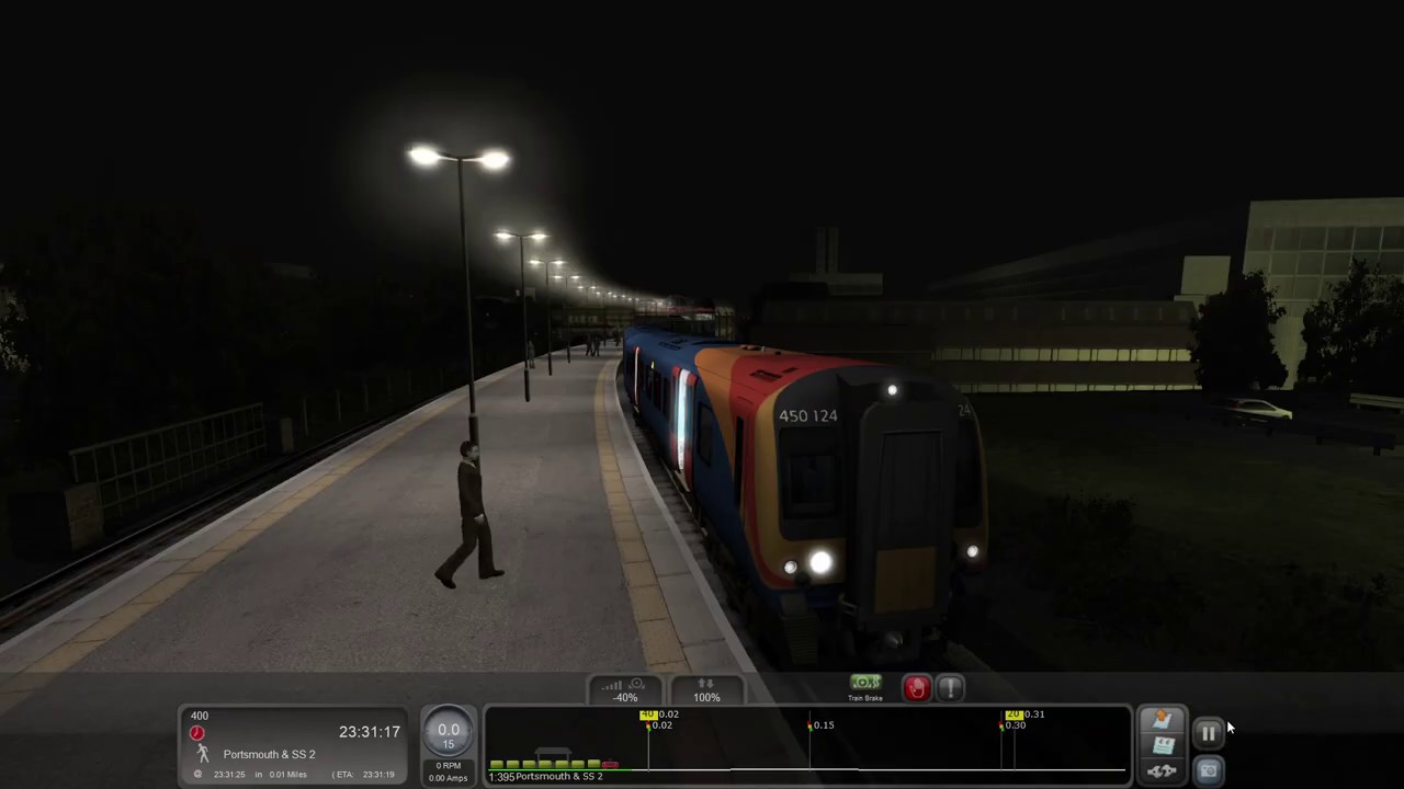 End Of Days [Career] - Portsmouth Direct Line - Class 450 South West Trains - Train Simulator 2020