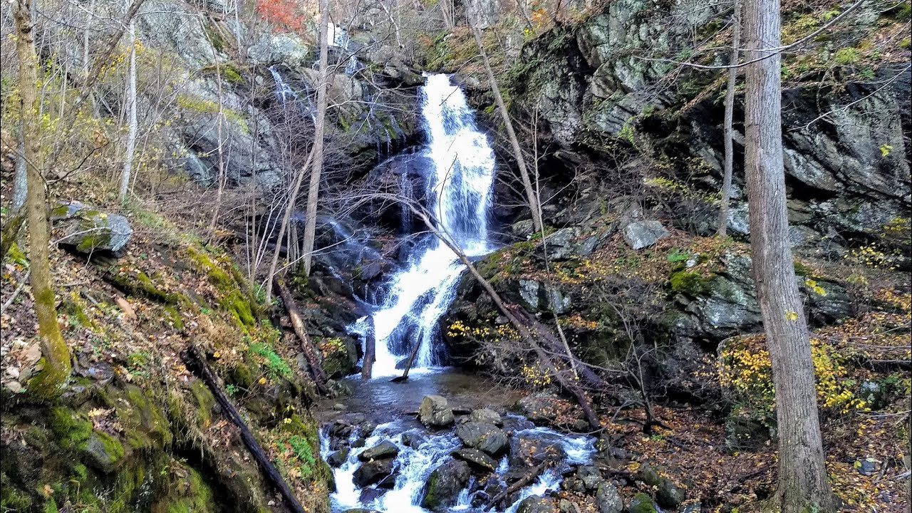 Hike to Doyles River Falls in Shenandoah National Park, VA