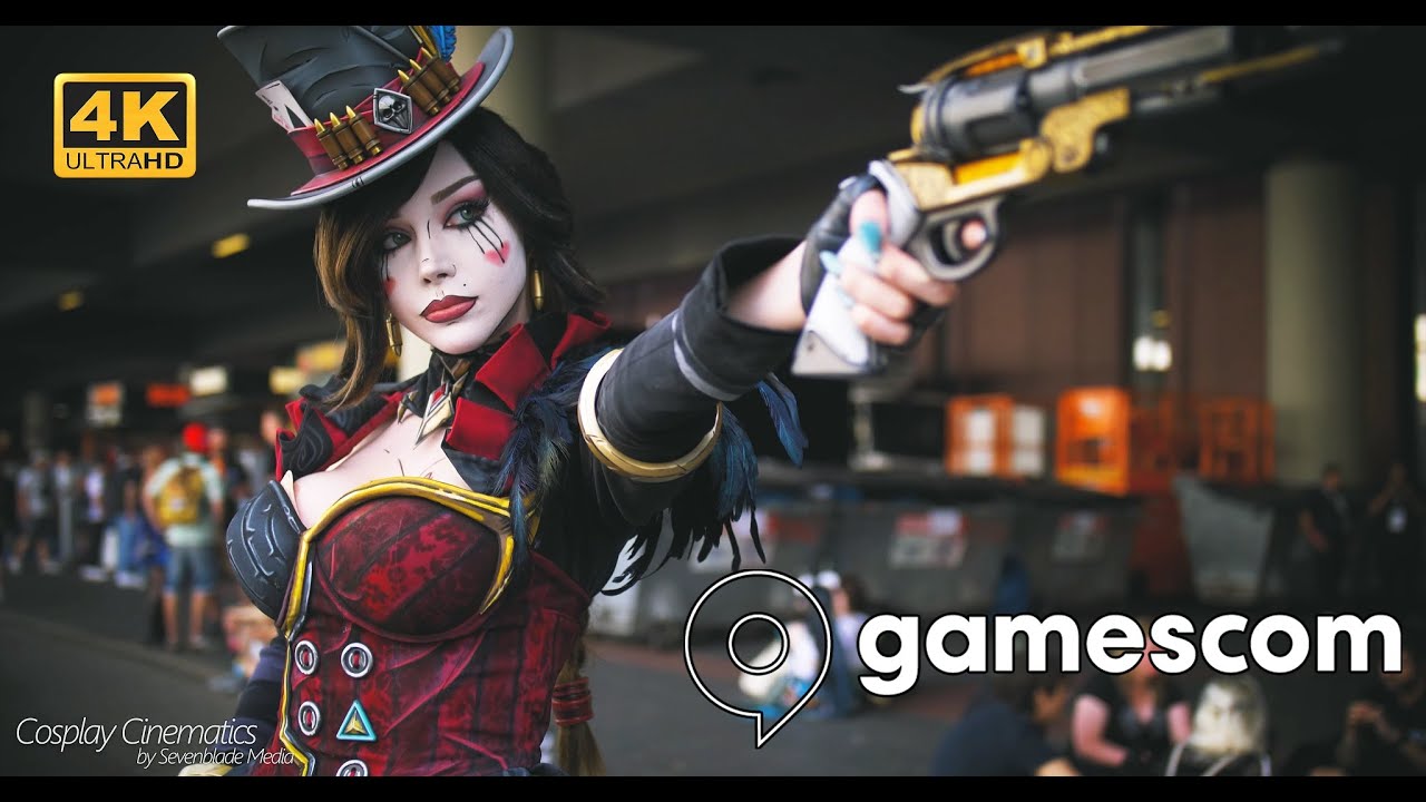 Epic Cosplayers at Gamescom 2025 - 4k Cosplay Music Video