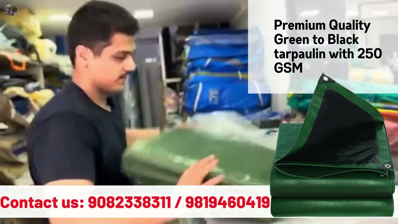 Mumbai best  tadpatri | Tarpaulin | Green Black Tarp | #cheapest #premium #mumbai #manufacturing