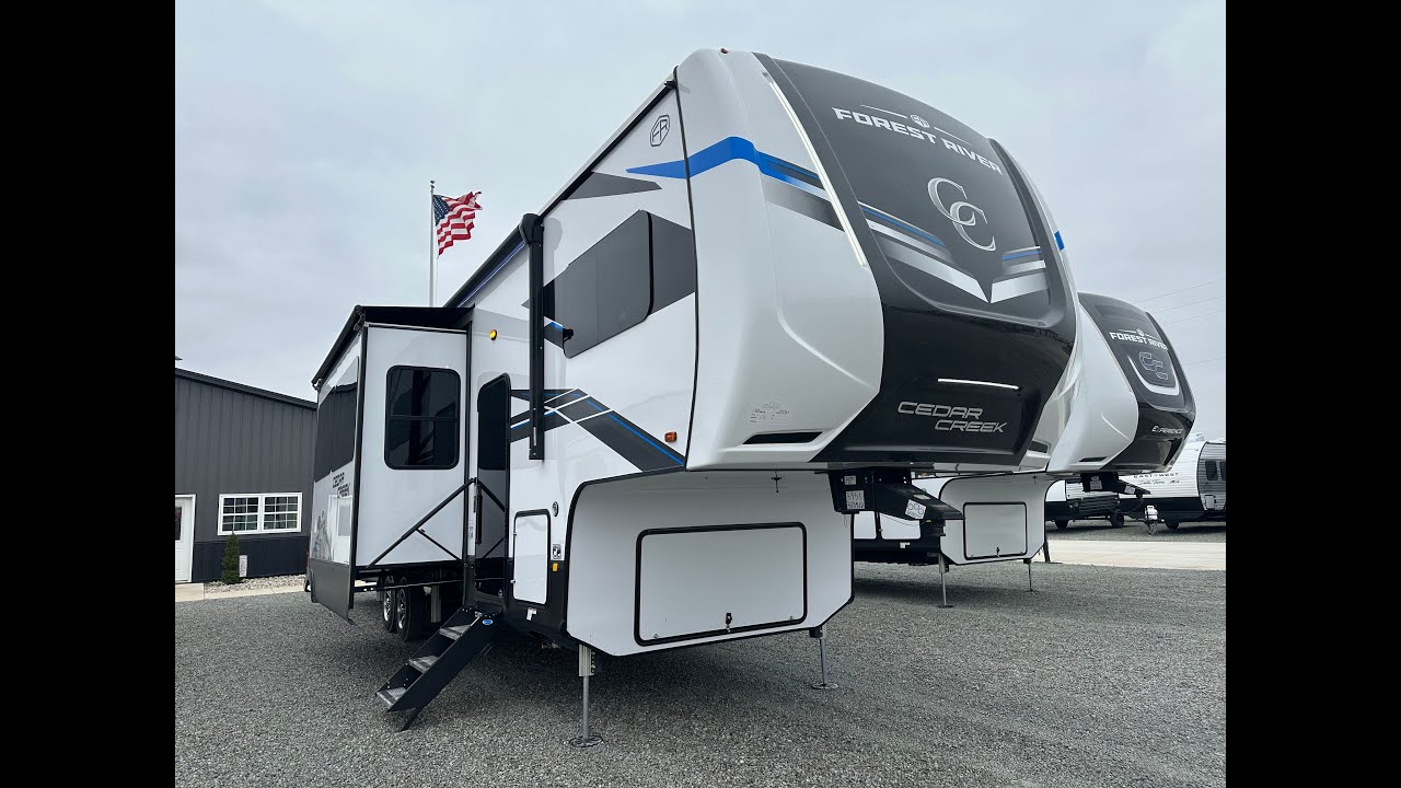 New 2025 Forest River RV Cedar Creek 381MUD