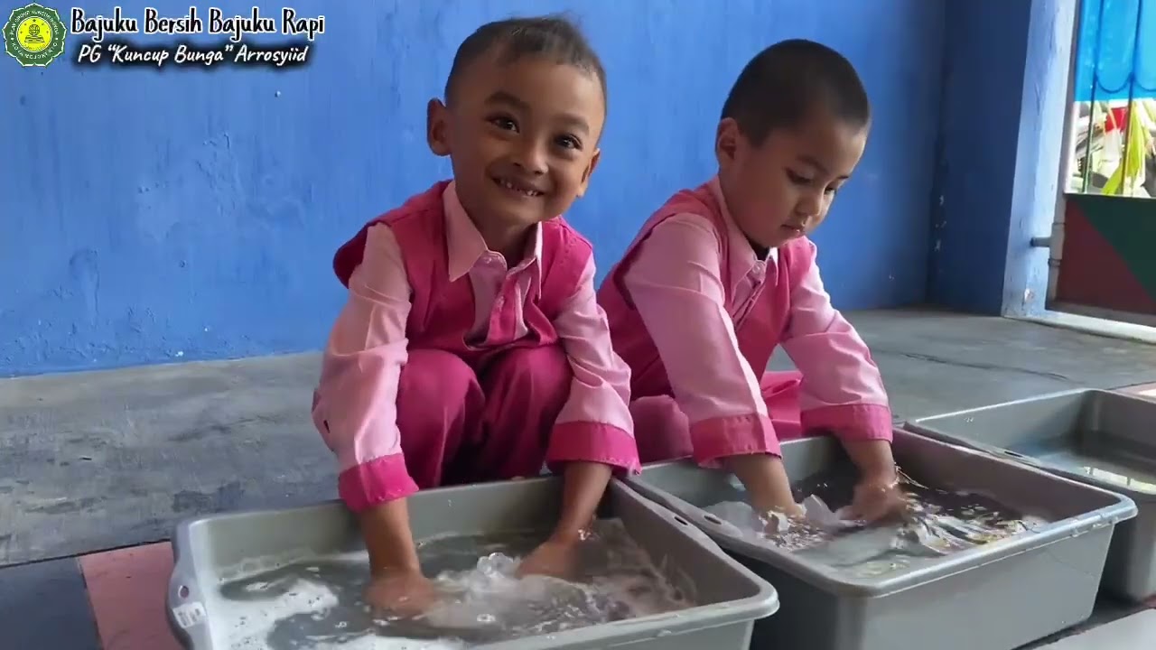 Kegiatan Sekolah Eps.7 | BAJUKU BERSIH BAJUKU RAPI