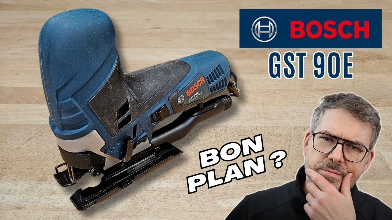 Scie sauteuse Bosch Pro GST 90E : TEST / AVIS