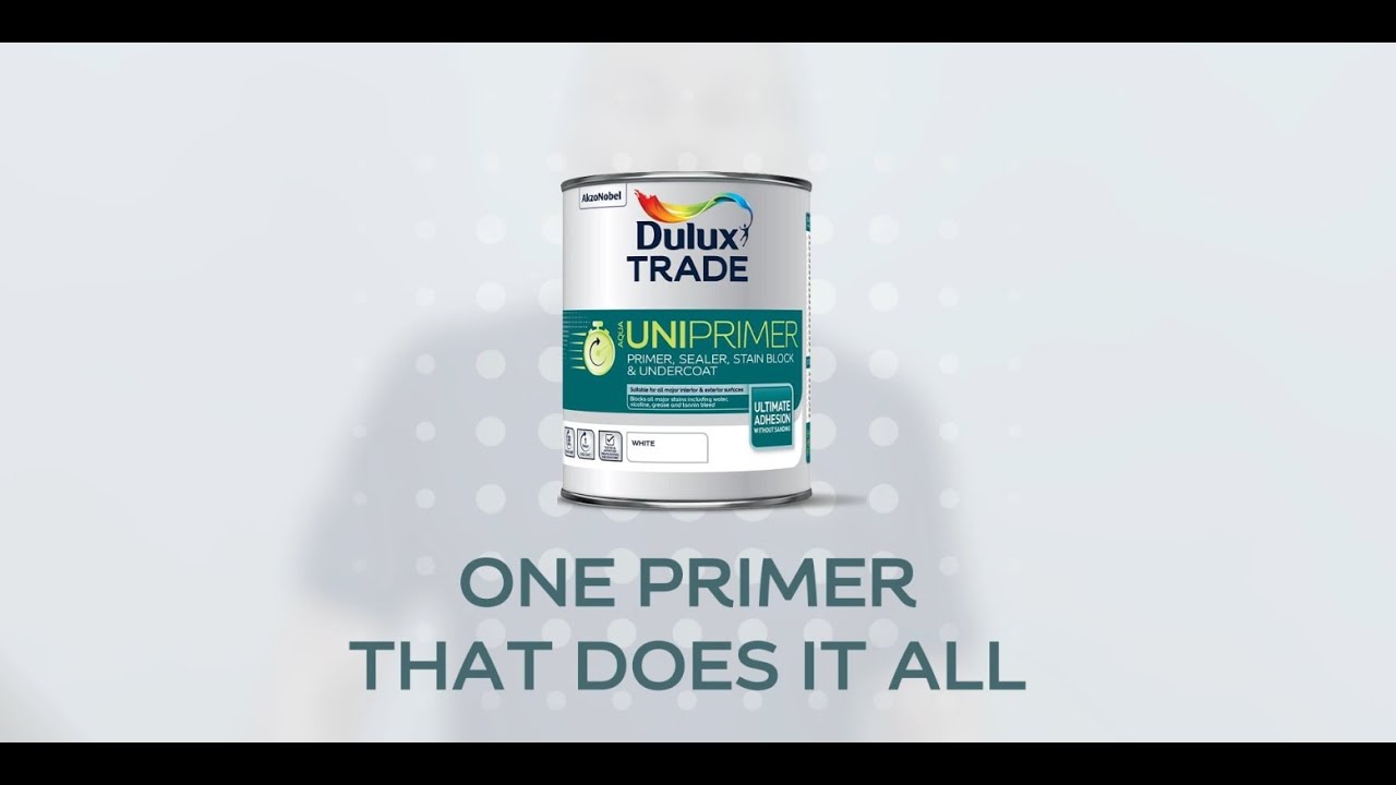 Dulux Trade Aqua Uniprimer Information Video