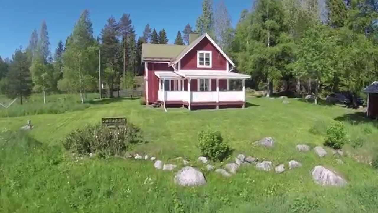 Lilla stugan i skogen