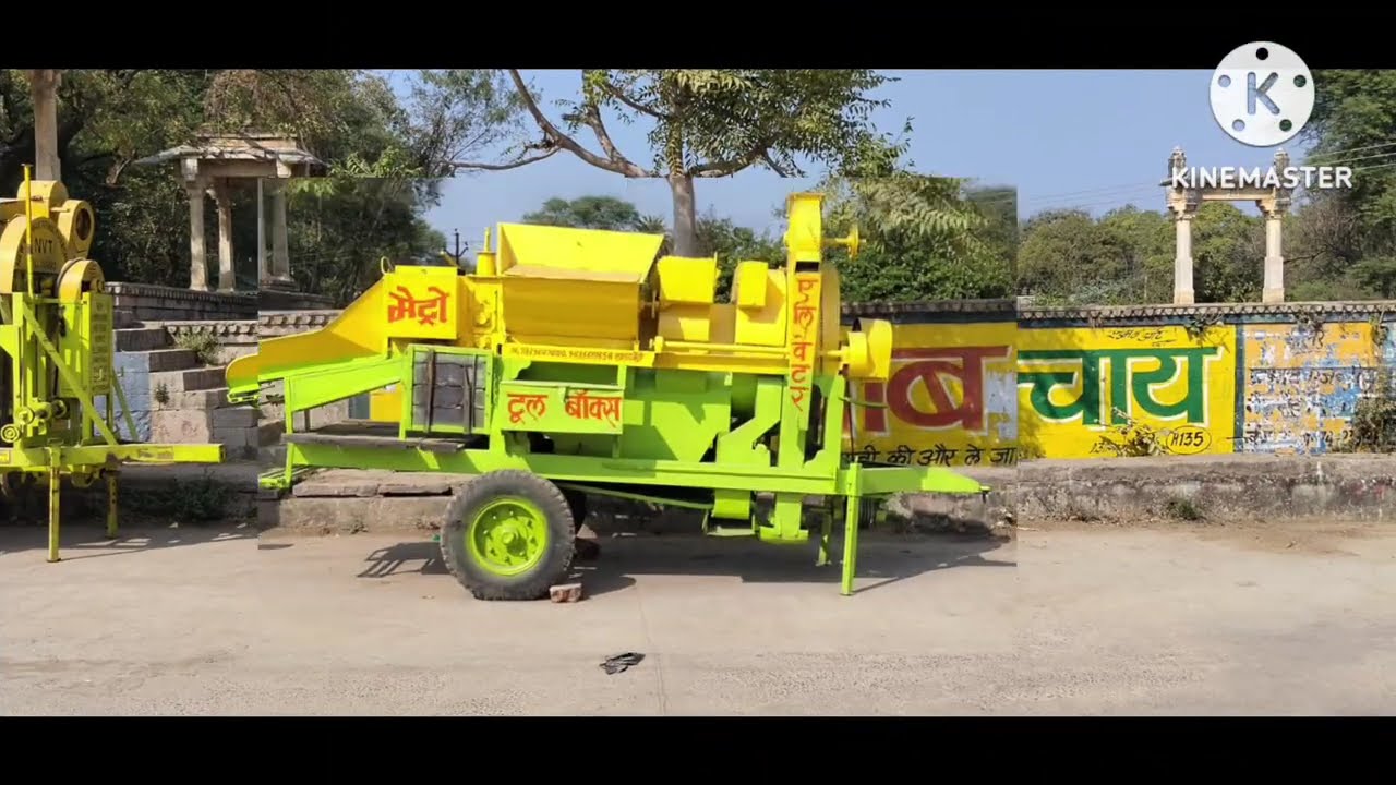 कृषि यंत्र कलर मोडिफिकेशन#automobile #viral #youtubevideos 