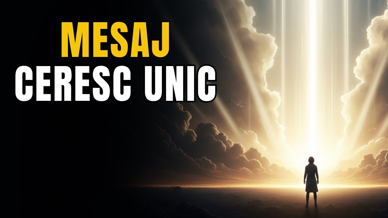 ✨ Acest MESAJ ceresc apare o singură dată – VIITORUL tău începe ACUM 🕊️🚨
