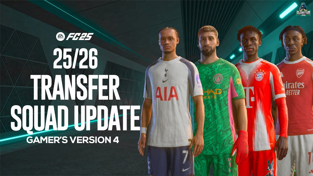 Deadline Day 25 /26 New Squad Update For FC 25 By Gamer Algorithm V4