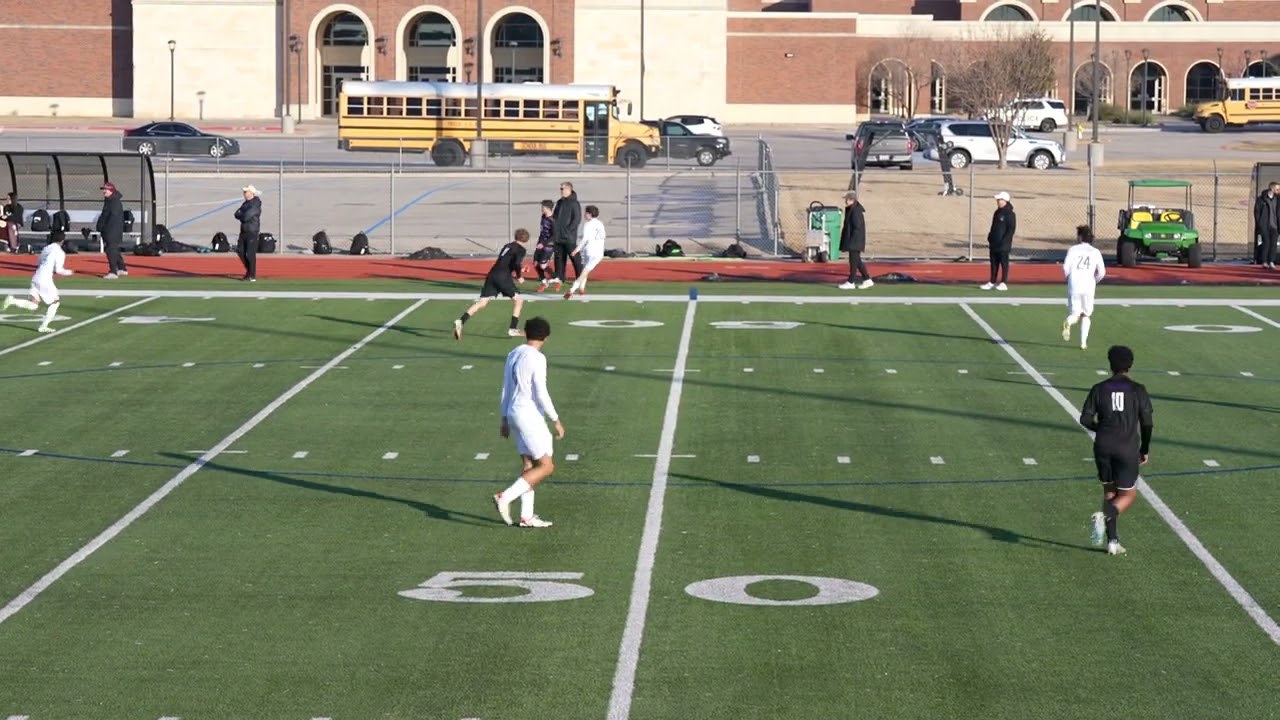Heritage HS vs Independence, Jan 29 2025, 1st half, W 2-0