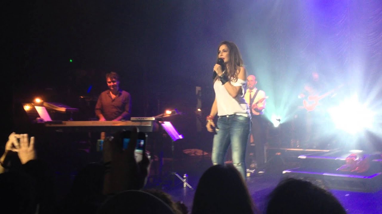 Anna Vissi - Kaka paidia @ Koko London (Stelios & Anastasia)