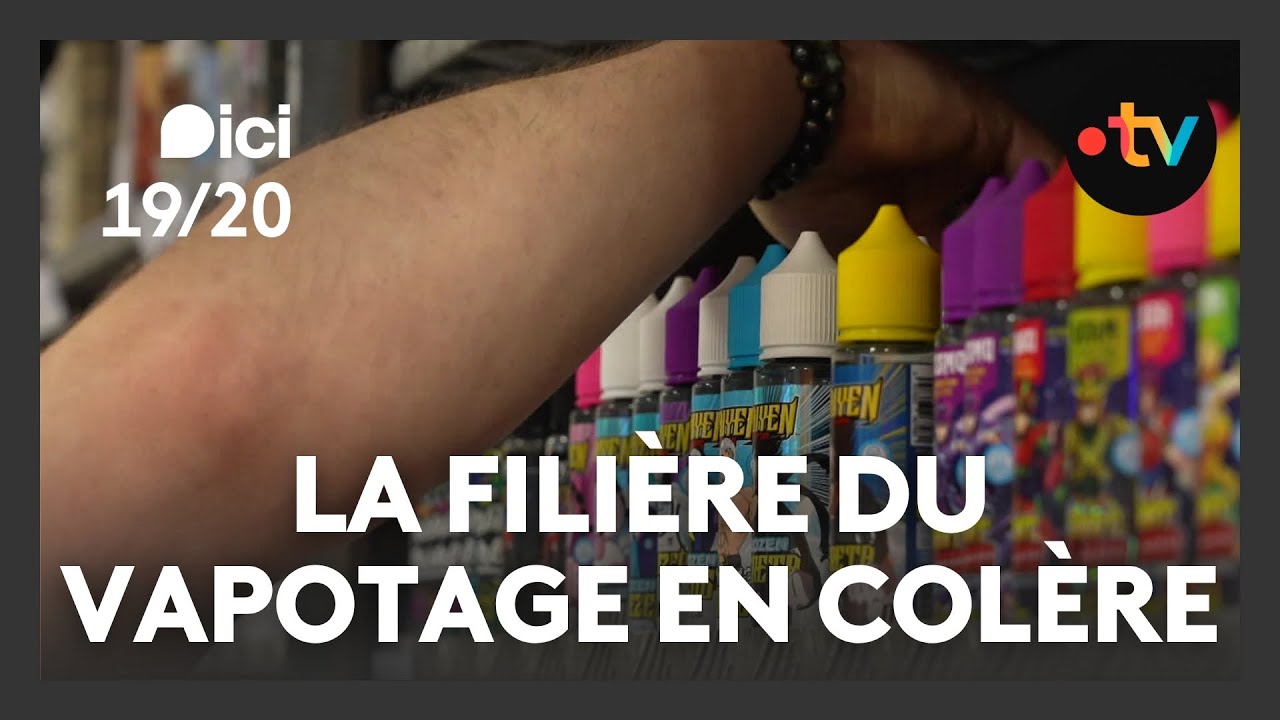 Cigarette &eacute;lectronique : la fili&egrave;re du vapotage s'inqui&egrave;te du projet de loi de finance 2026